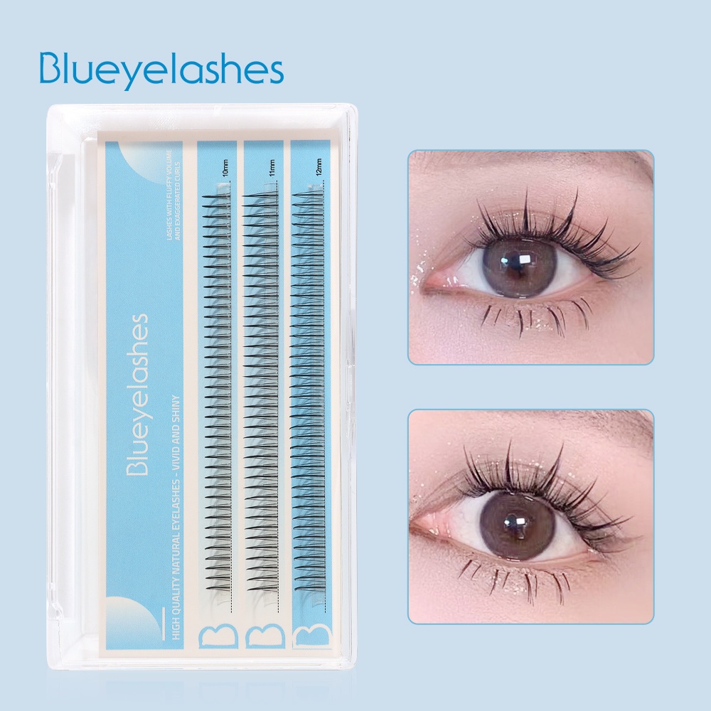 120 Lông mi giả MAGEFY tự nhiên chất lượng cao A 10-11-12mm