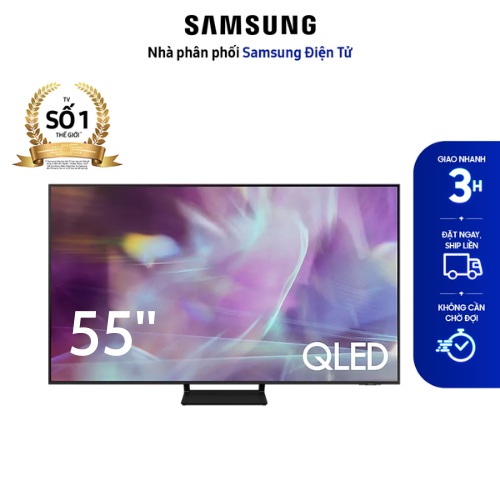 55Q60A - Smart TV QLED Tivi 4K Samsung Q60A 55 inch 2021