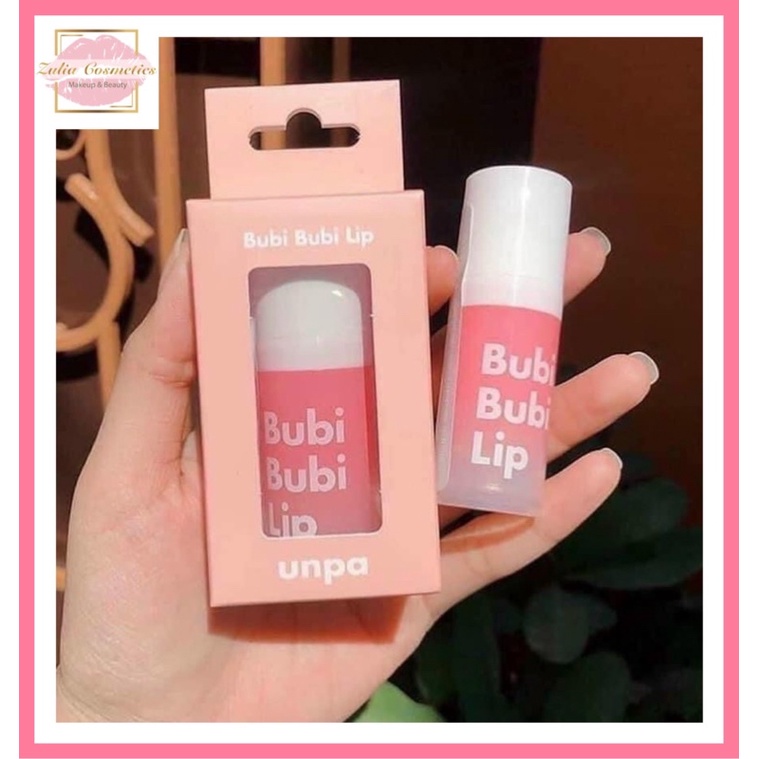 TẨY DA CHẾT MÔI BUBI BUBI LIP