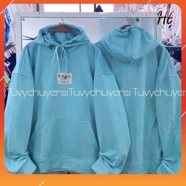 Áo hoodie nam nữ TUVY nỉ mũ 2 lớp Áo hoodie ngựa Aber 5D TH5