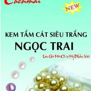 Tắm trắng ngọc trai Chenmai