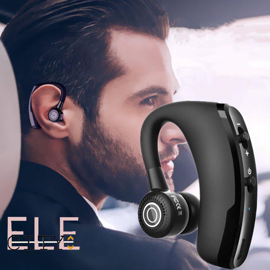 Ele】⚡⚡Tai nghe V9 Bluetooth 5.0 tích hợp micro mang lại chế độ rảnh tay tiện dụng