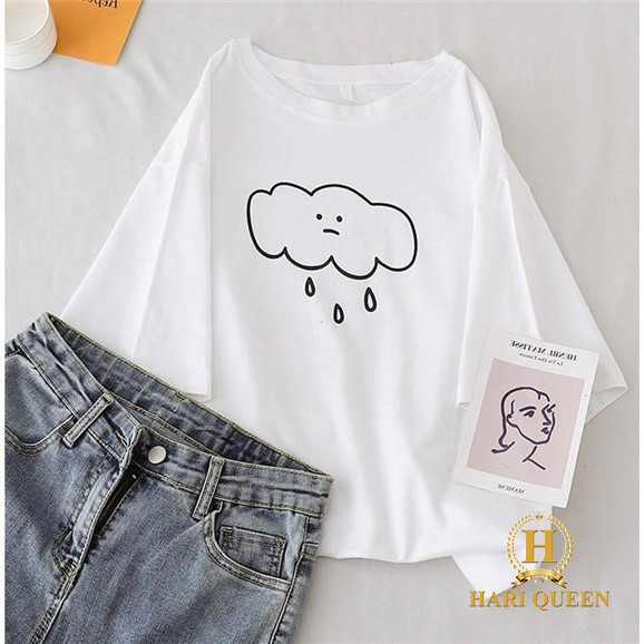 Áo phông đám mây mưa HARI0420
