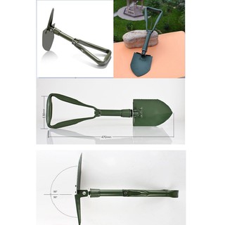 Cuốc xẻng cầm tay đa năng LV11