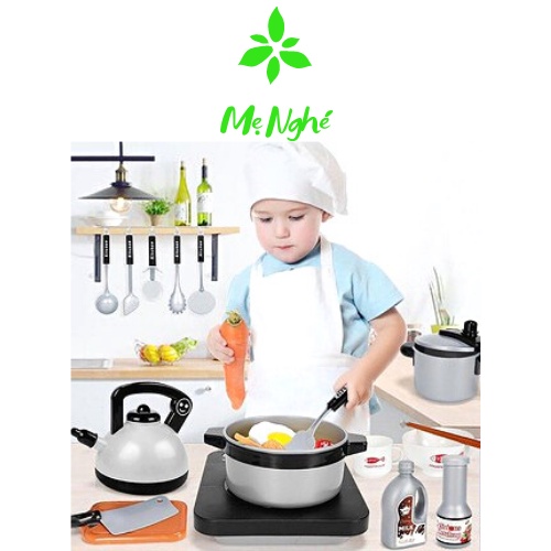 BỘ NẤU ĂN KITCHEN PLAY SET – 36 MÓN . KD1 - Siêu Thị Mẹ Nghé