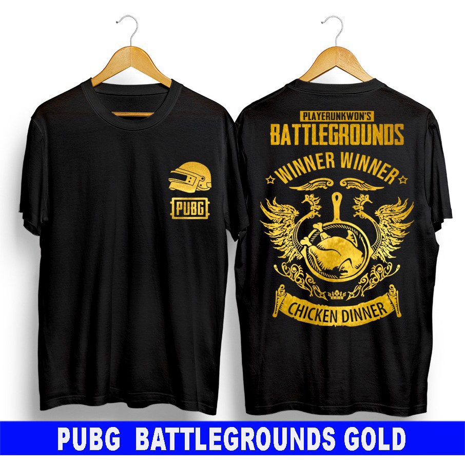 Mẫu áo thun in hình game PuBG Mobile độc đẹp giá rẻ