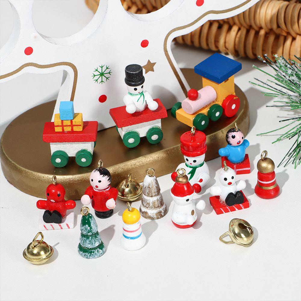 LONTIME Cây Thông Noel Mini Trang Trí Bàn Làm Việc