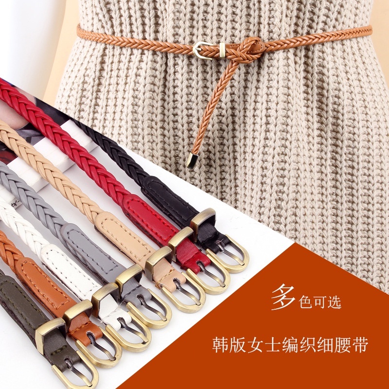 Thắt lưng dây bện nữ, nhỏ xinh xắn điệu đà cho các nàng