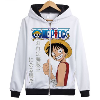 Áo Sweater Nữ In Hình Nhân Vật Anime One Piece