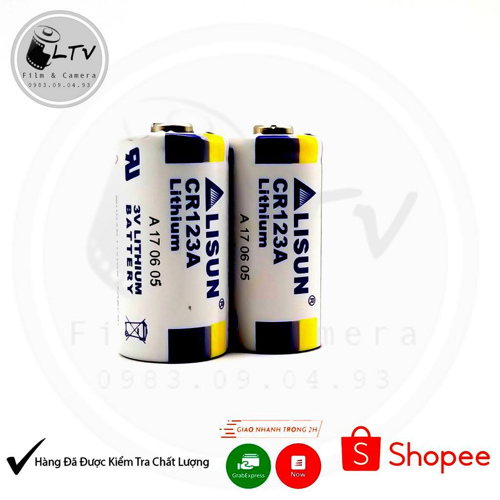 Pin CR123A dùng cho máy ảnh Film CR123A -3V