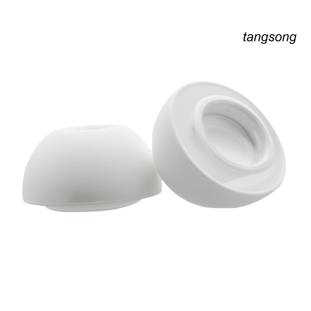 Set 4 Nút Silicon Mềm Chống Ồn Cho Tai Nghe Airpods