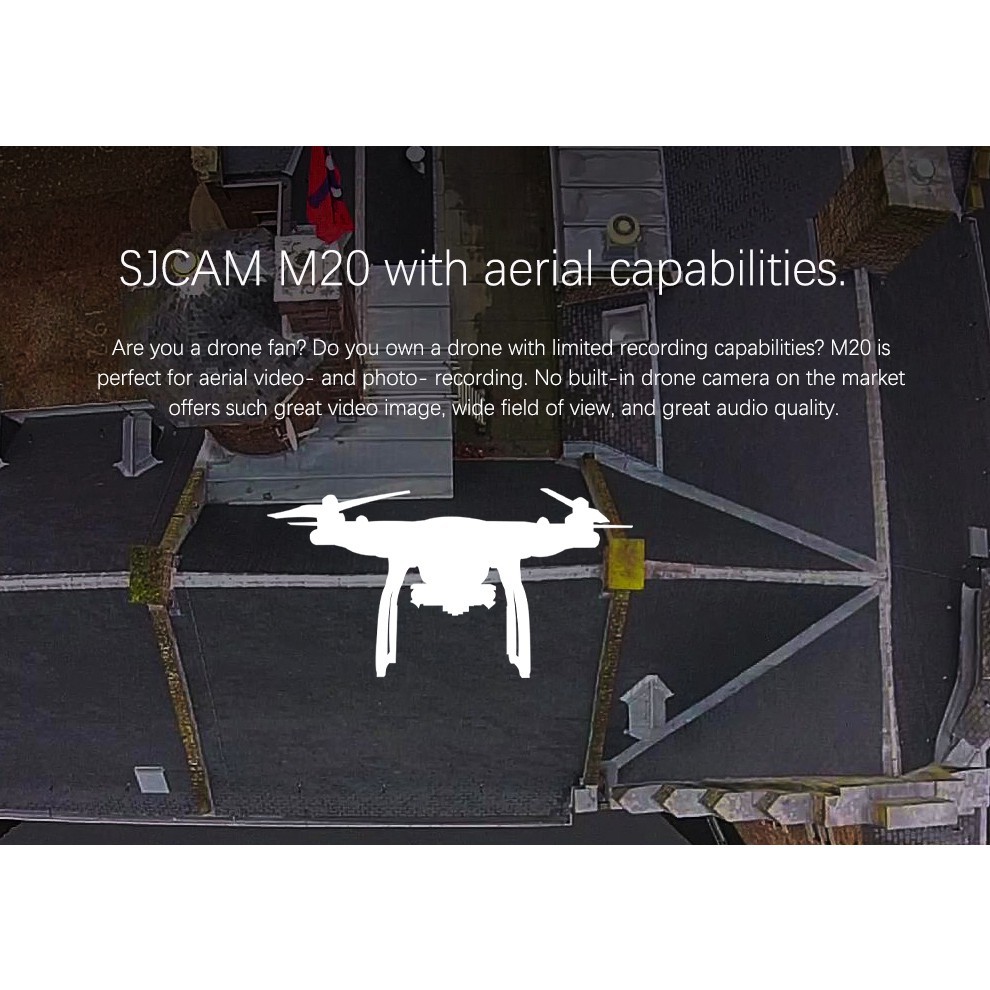 [Hot hòn họt] Camera hành trình SJCAM M20 bảo hành 12 tháng, hỗ trợ đổi trả 1 - 1, camera hành động 4k, camera 4k wifi | BigBuy360 - bigbuy360.vn