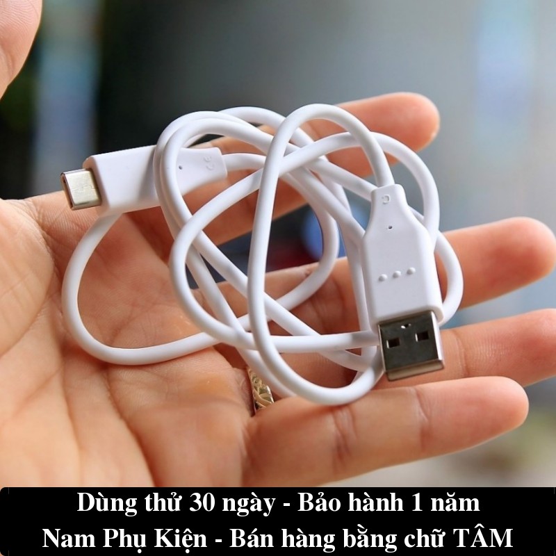 Cable Sạc Nhanh LG Chân Type C