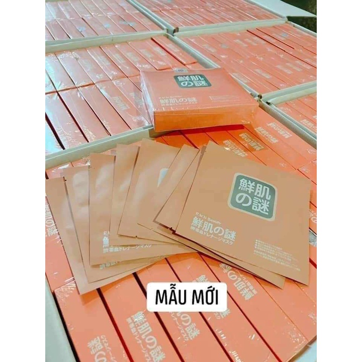 Mặt nạ nhau thai cừu Rwine Beauty Nhật Bản