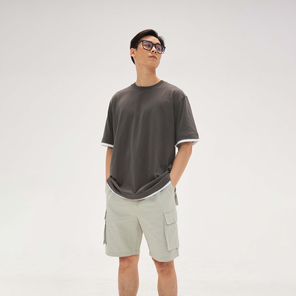 Áo phông có viền LOOK JEBI T-SHIRTS