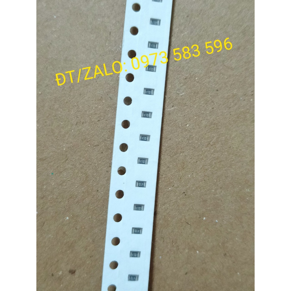 Điện Trở Dán 01X 10R 0603 1/8W