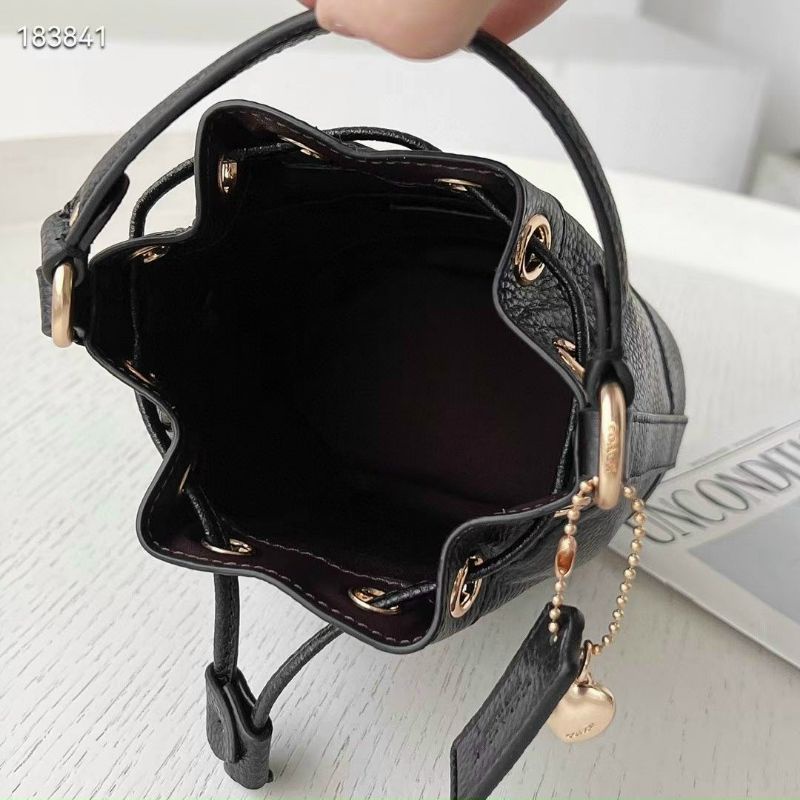 💥Túi Coach Dempsey bucket💥Rẻ vô địch