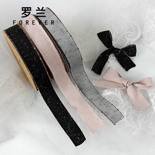 Cuộn Dây Ruy Băng Cotton Pha Dùng Để Trang Trí Bó Hoa