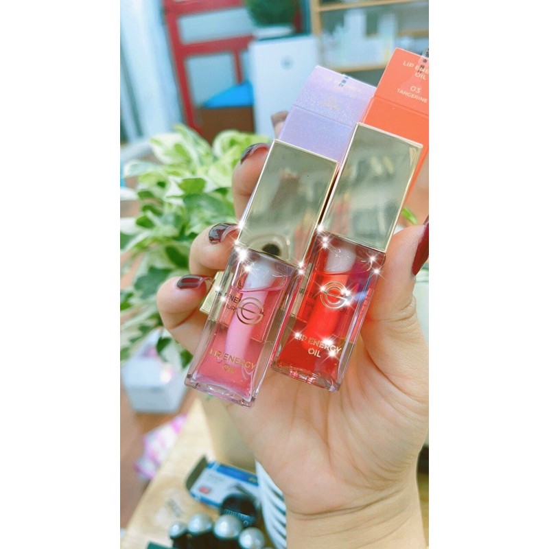 Son bóng Hàn màu siêu nhẹ Lip energy oil