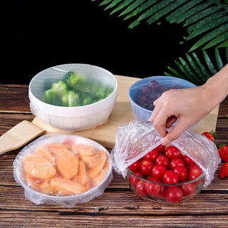 Màng bọc thực phẩm có chun bọc co giãn – tái sử dụng