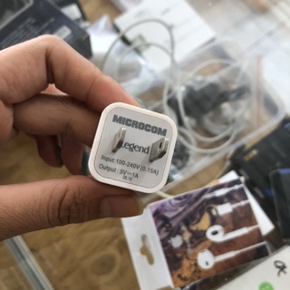 Cốc sạc iphone 1A, củ sạc iphone 1A