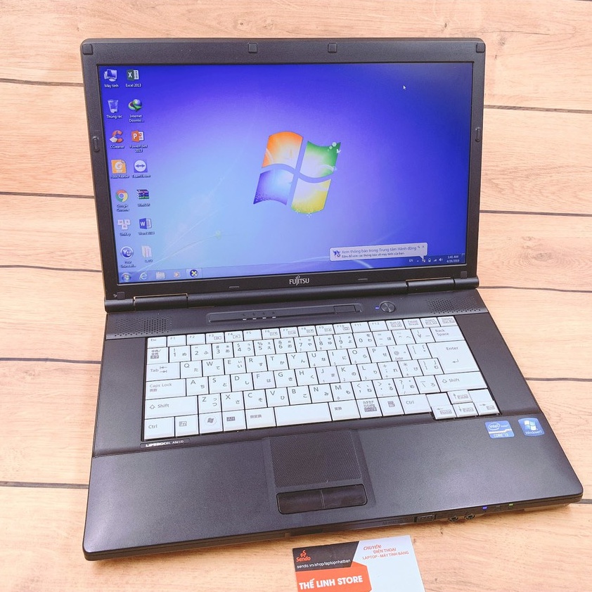 Laptop Fujitsu A572 màn 15.6 inch - Core i3 i5 thế hệ 2 có SSD