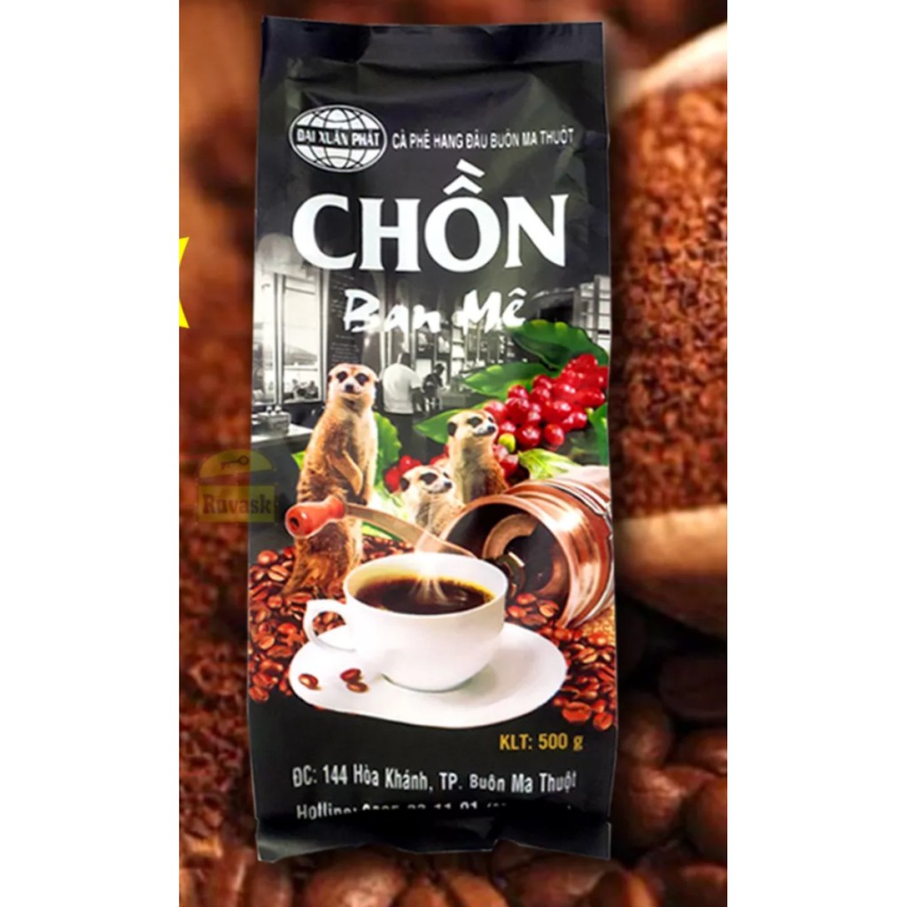 [Mã GROXUAN1 giảm 8% đơn 150K] Cà phê Chồn Ban Mê bịch 500G | BigBuy360 - bigbuy360.vn