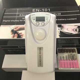 Máy mài móng EN-101 tích điện
