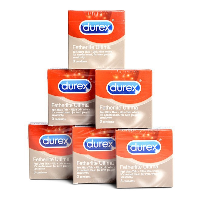 [freeship] BAO CAO SU DUREX SIÊU MỎNG, HỘP 3 CÁI