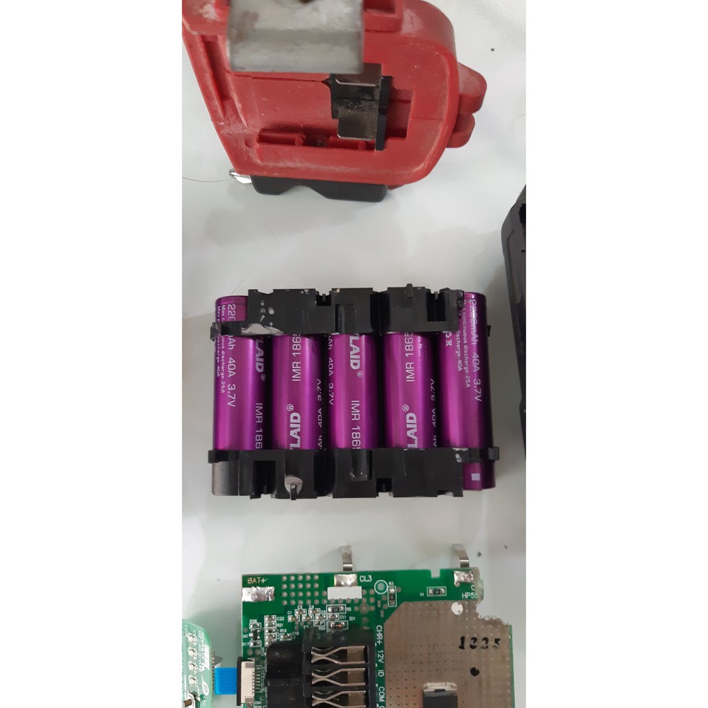 cell pin cylaid 2200mah 40a 3,7v chính hãng mới 100% giá 60.000 1 viên