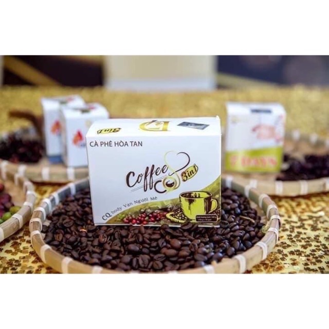 Cafe giảm cân CQ Slim Coffee chính hãng