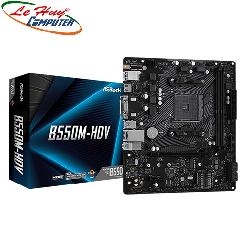 Bo mạch chủ Mainboard Asrock B550M-HDV