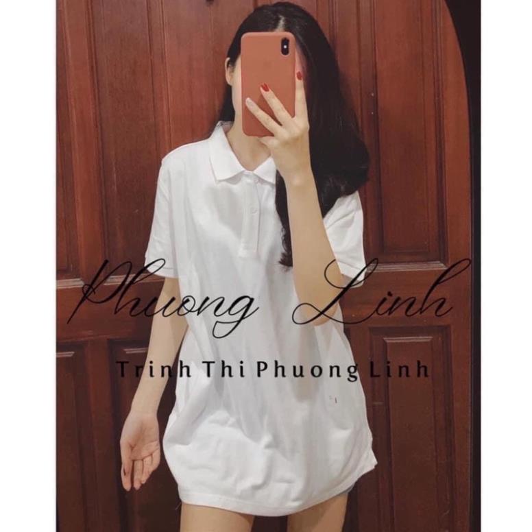 ÁO PhongTHÊU CỔ TRỤ NỮ RẺ ĐẸP