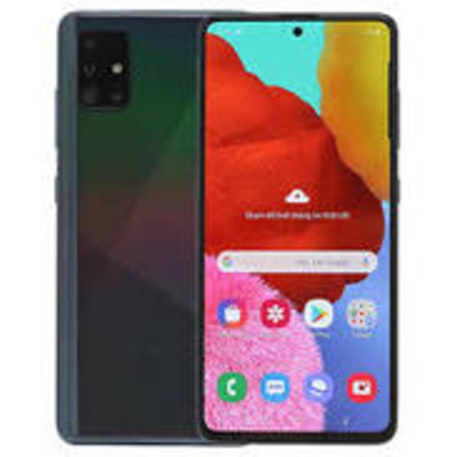 Điện thoại Samsung Galaxy A51 Chính Hãng 2sim ram 6/128G, màn 6.5", cấu hình Cao khủng, cày Game nặng siêu mượt - GGS 02