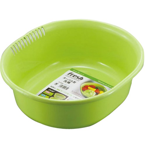 [Hỏa Tốc HN] Chậu nhựa 5.3L màu xanh NỘI ĐỊA NHẬT BẢN