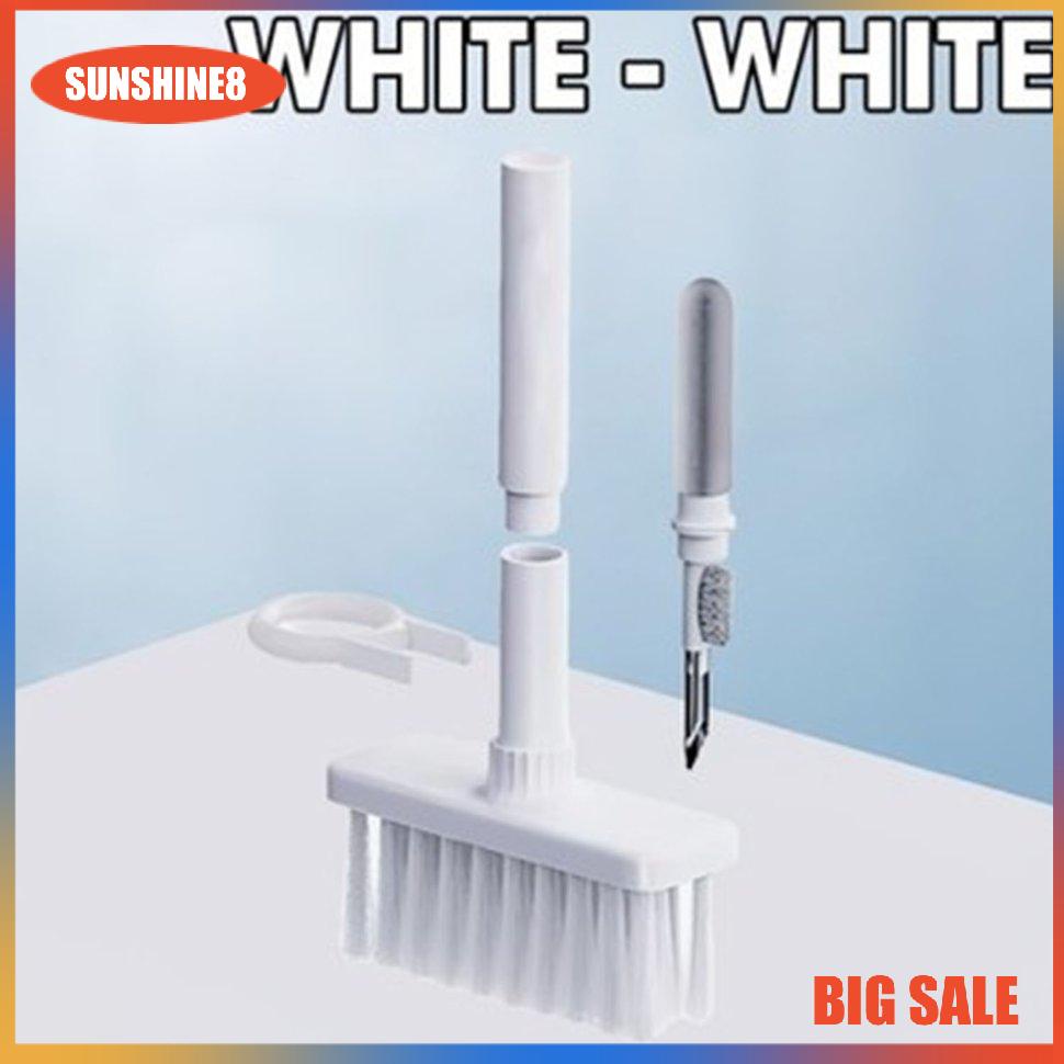 【SUN】Keyboard Cleaning Brush Set 5 In 1 Multi-fuction Computer Cleaning Tools