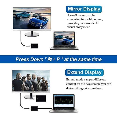 Cáp ChuyểN ĐổI Âm Thanh / Video 1080P HD USB 3.0 Sang Hdmi TốC Độ Cao 5 Gbps Cho Windows PC Laptop Hdmi