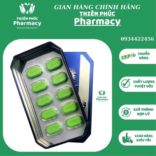 Ngựa + thá.i. chính hãng 1 hộp 10v