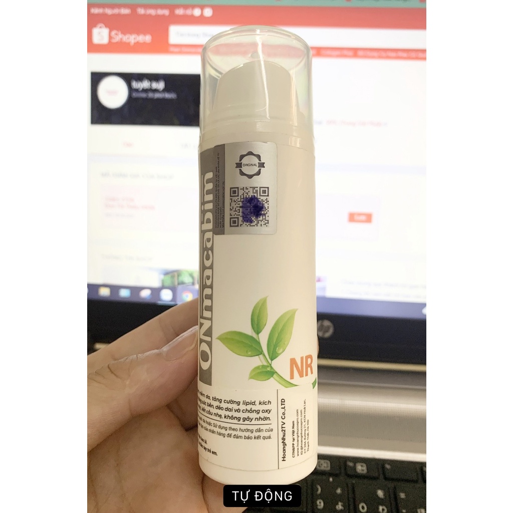 Mặt nạ cho da lão hoá Onmacabim NR Beauty Mask