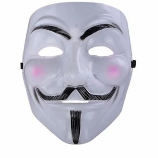 Mặt nạ hóa trang hacker.