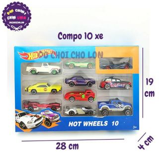 7 chiếc xe hot wheels