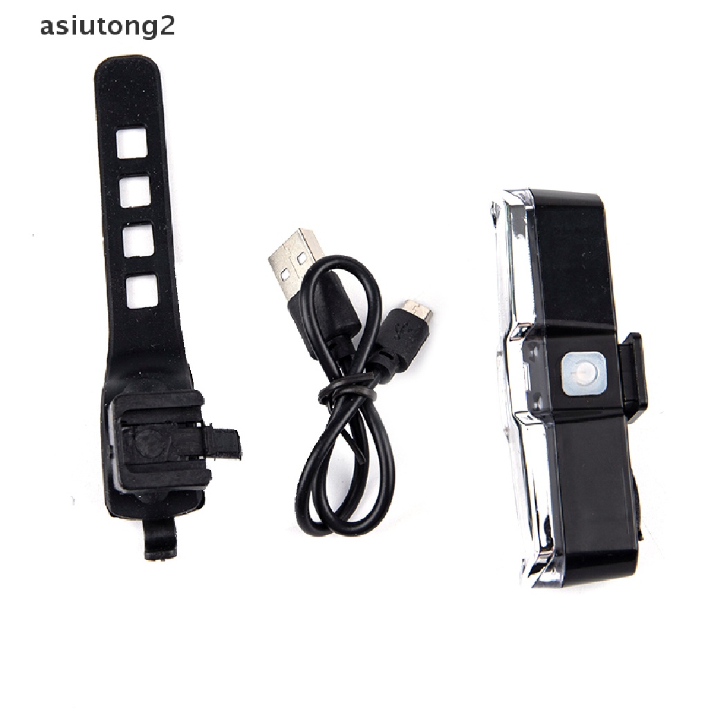 Đèn LED Gắn Đuôi Xe Đạp Siêu Sáng Có Thể Sạc Lại Bằng Cổng USB