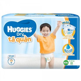 TÃ - BỈM QUẦN HUGGIES JMB XXL 28 (15-25KG)