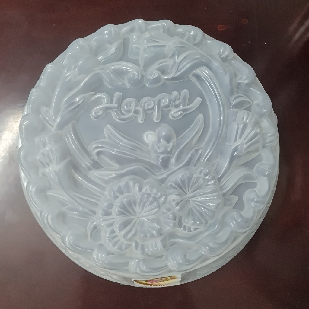 Khuôn Rau Câu HAPPY BIRTHDAY
