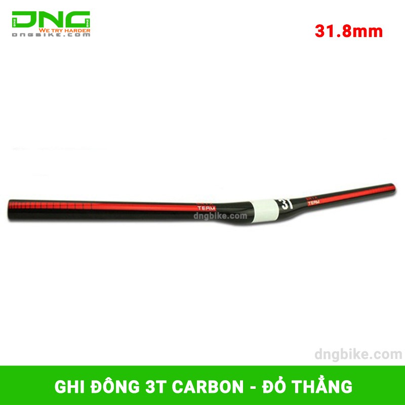 Ghi đông xe đạp địa hình CARBON 3T 31.8mm