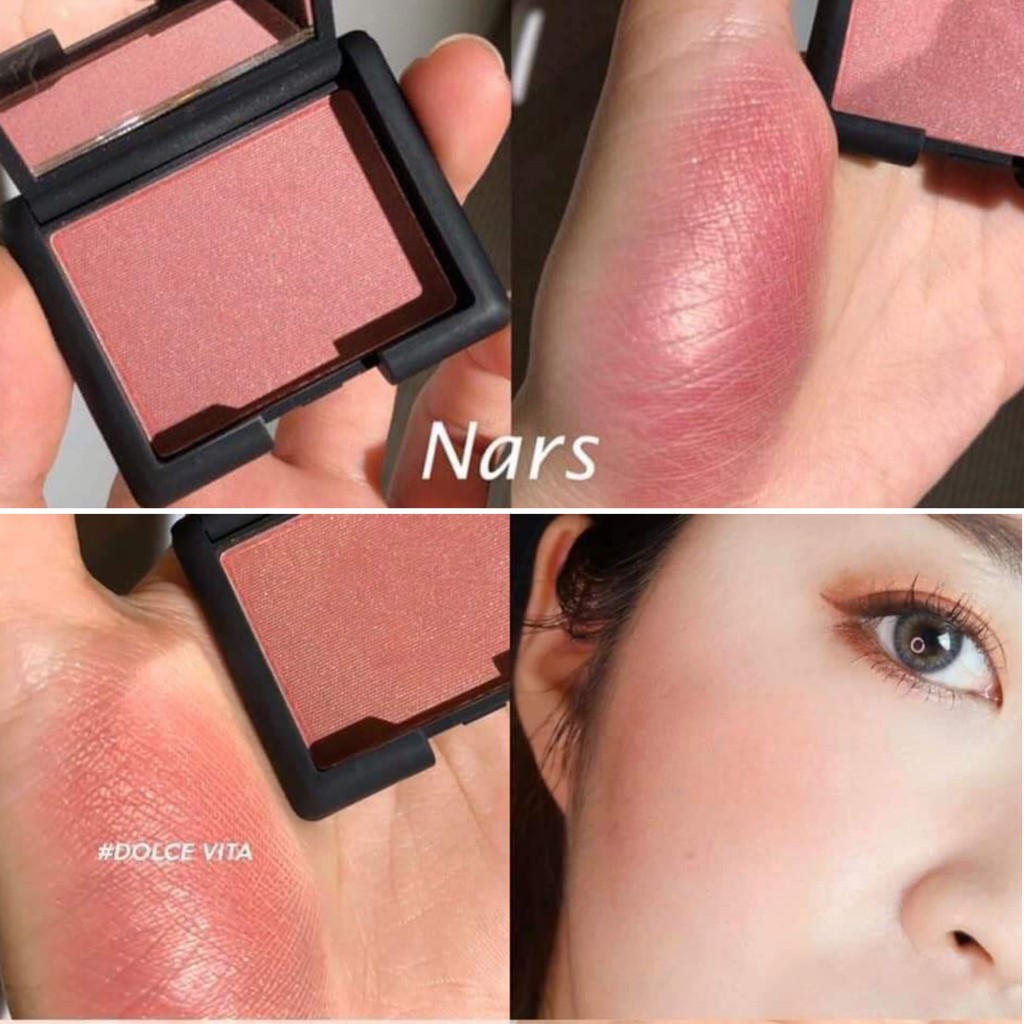 Nars - Set má hồng, son lì Nars Cosmetics Studio 54 Dolce Vita Cracker Set