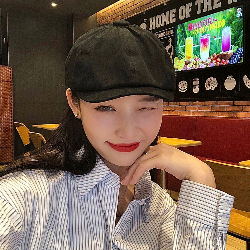 Mũ Beret Thời Trang Mùa Thu Cho Nam Nữ