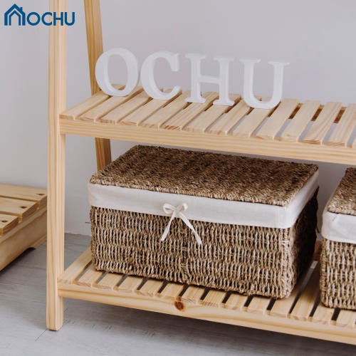 Giá treo quần áo đồ OCHU gỗ thông 2 tầng lớn lắp ráp đa năng  A HANGER  2FL Nội thất thông minh decor phòng ngủ