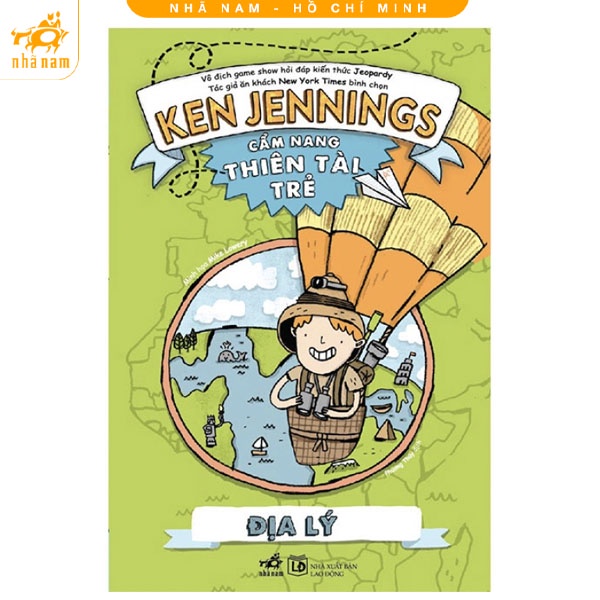 Sách - Cẩm nang thiên tài trẻ: Địa lý