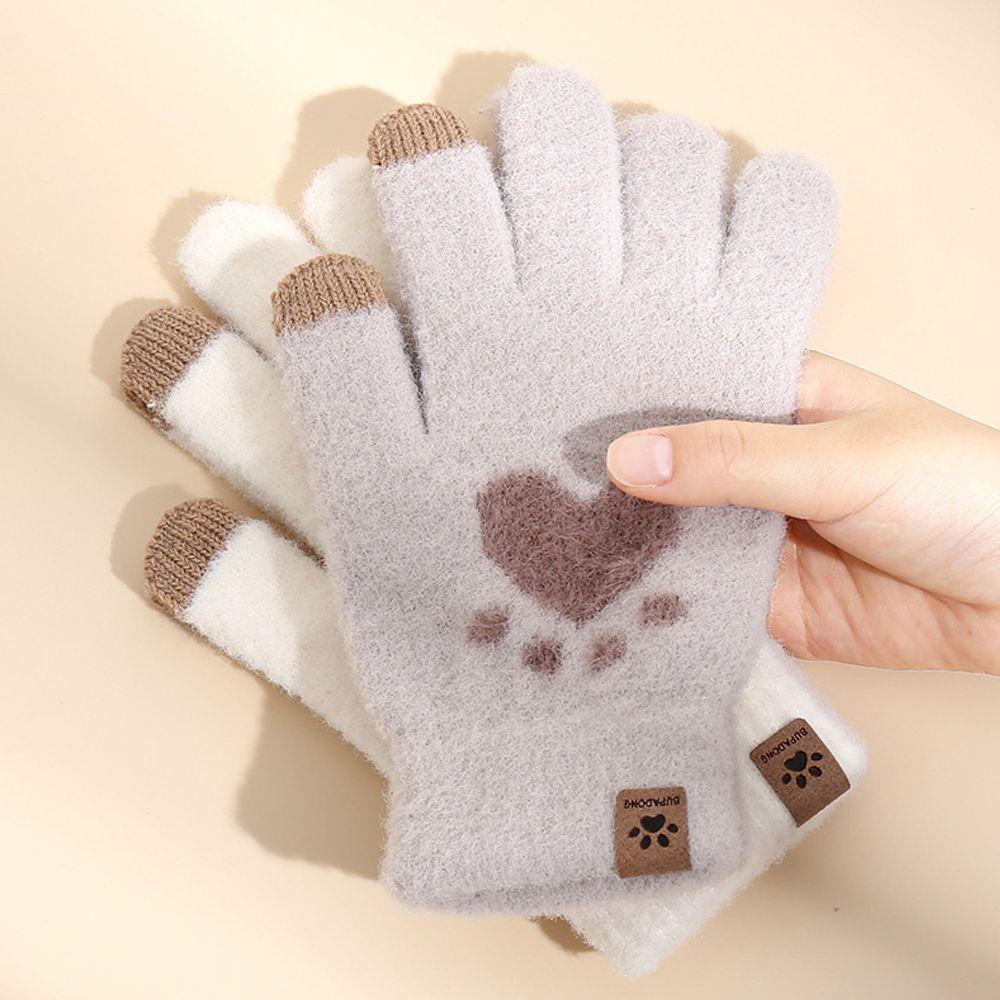 Găng Tay Giữ Ấm Cảm Ứng Màn Hình